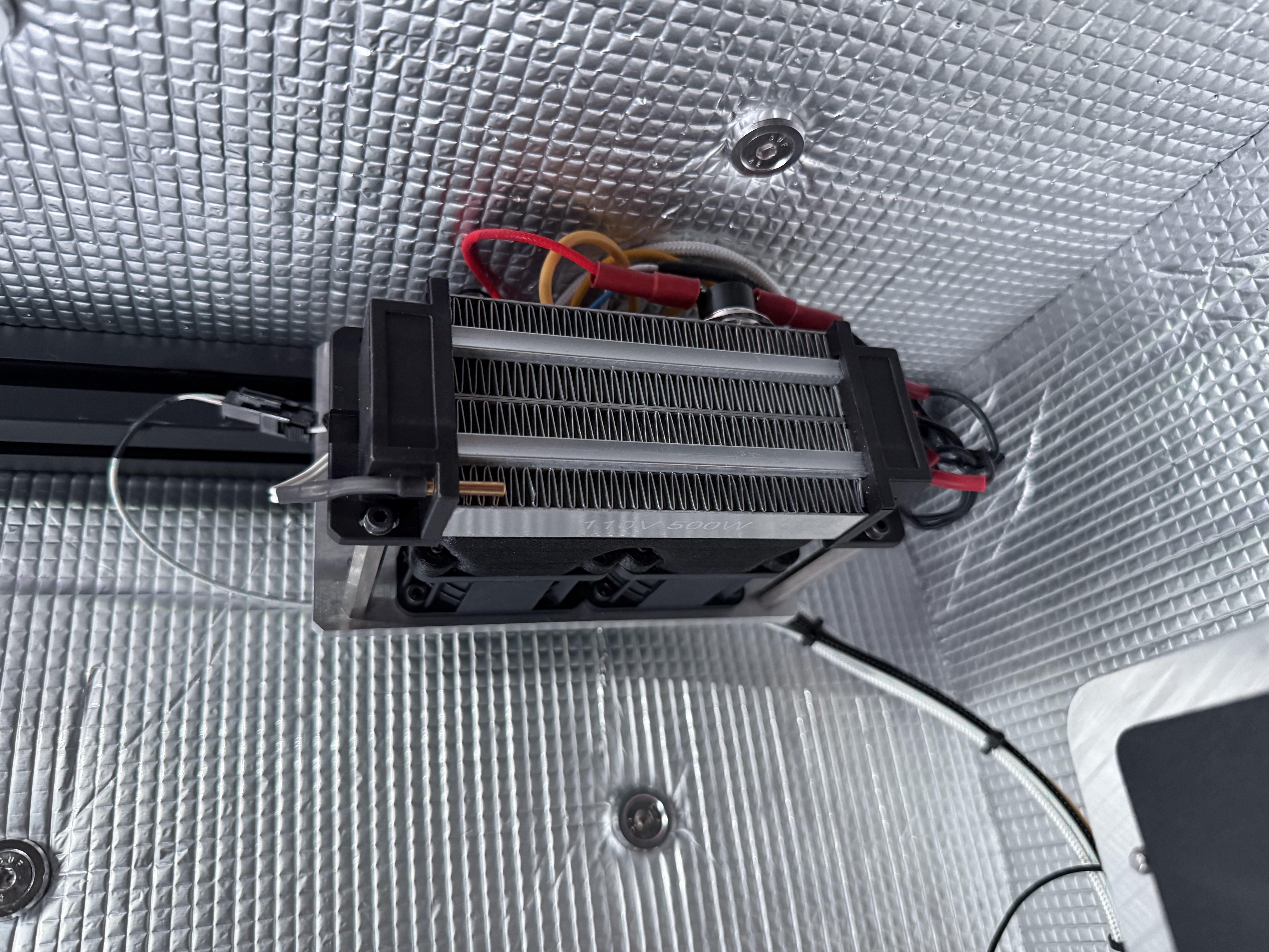 RR V-Core 4 500W Chamber Heater