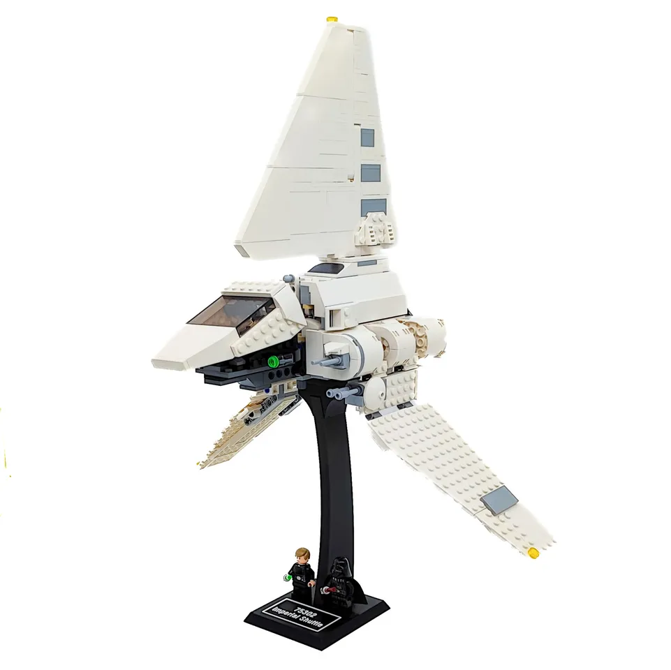 Lego 75094 Lego Imperial Shuttle Bricklink Display Stand For LEGO