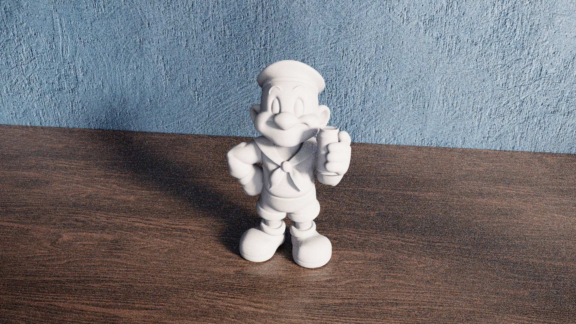 Miniatura 9 do modelo 3D Chibi Popeye