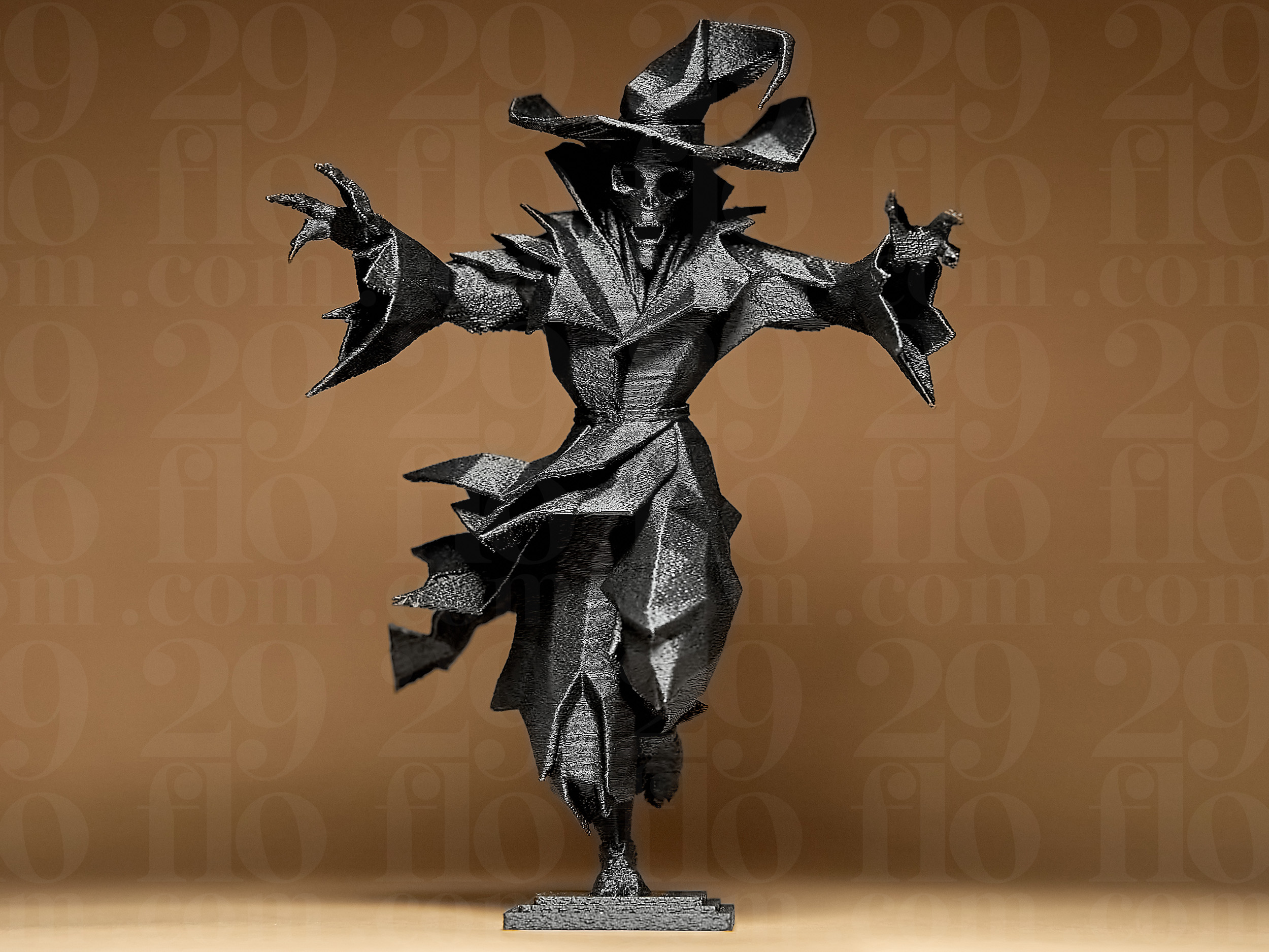 Scarecrow Geometric Figurine