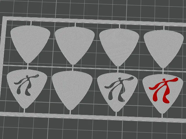 kflay special feelings guitar picks