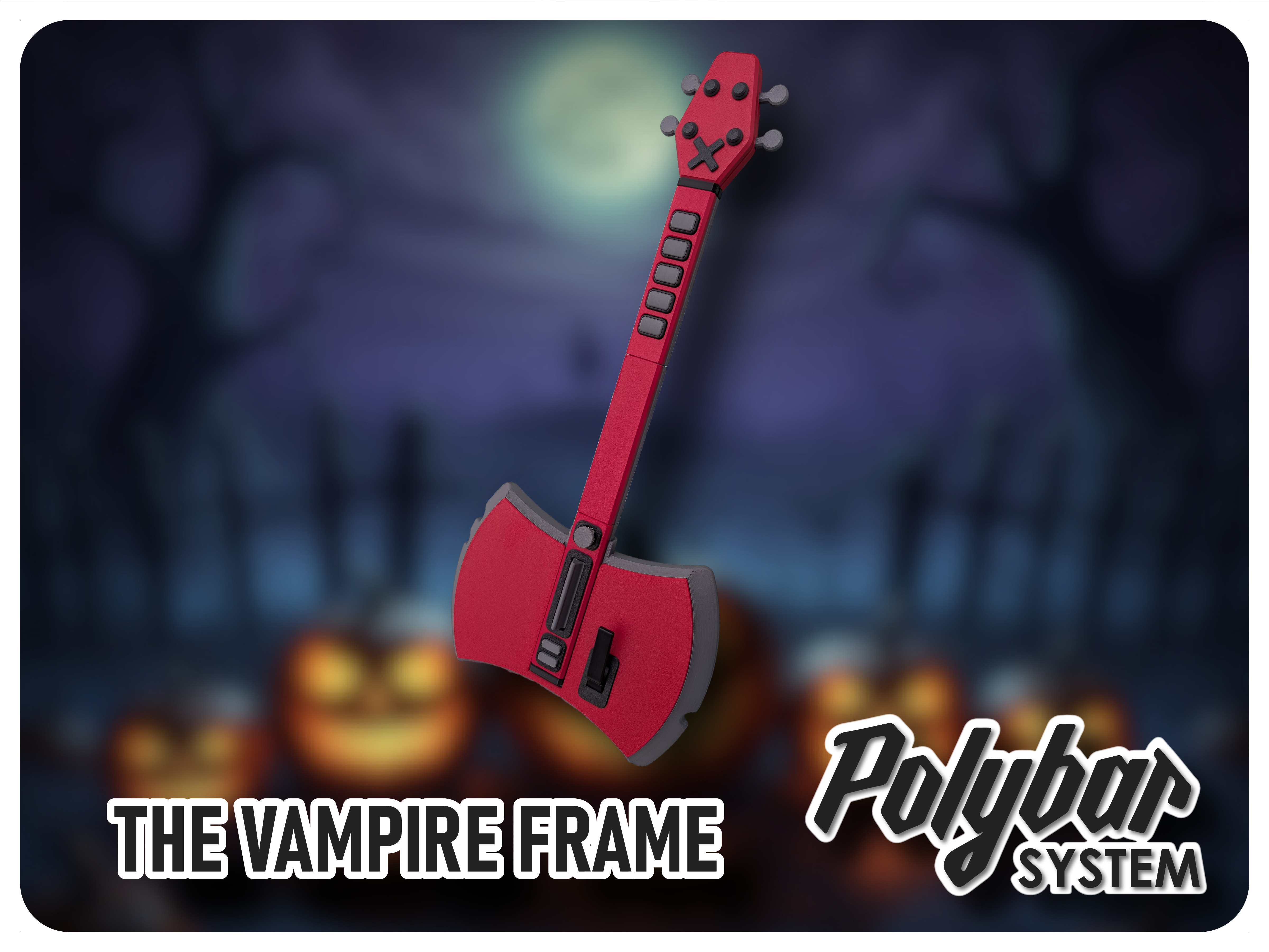 Vampire Frame - Polybar System