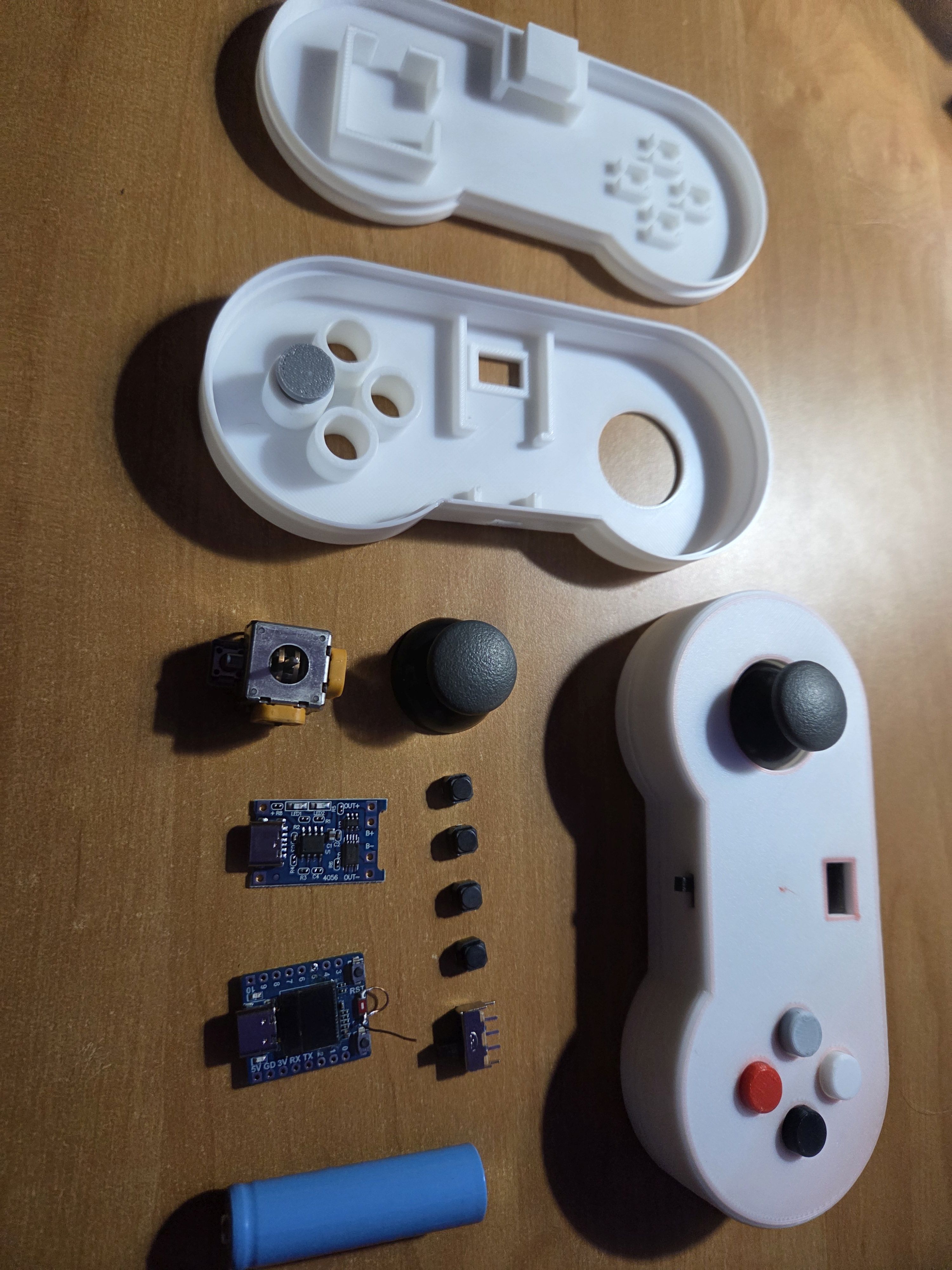 Bluetooth Gamepad