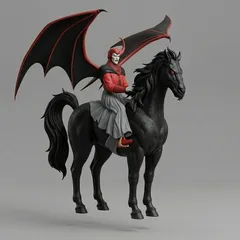 Dungeons & Dragons - Venger on Night-mare - 1983