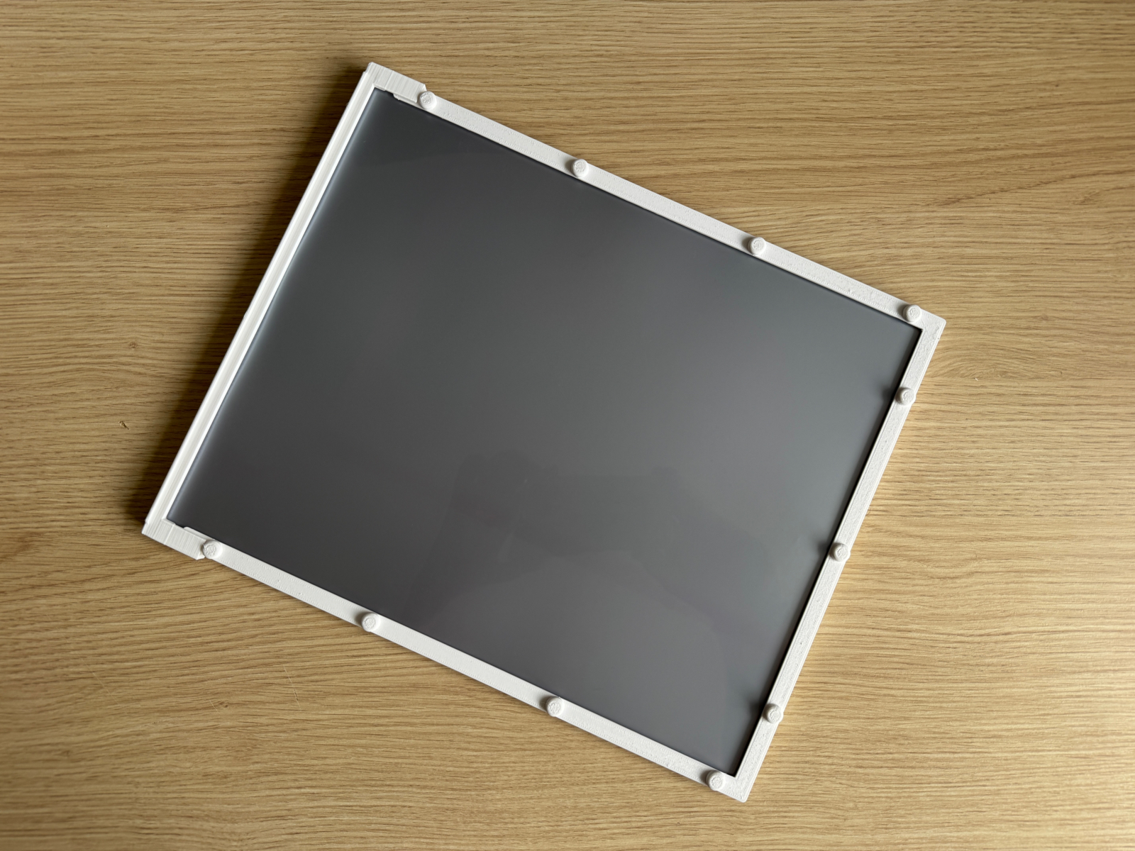 Tray Development Frame 11x14