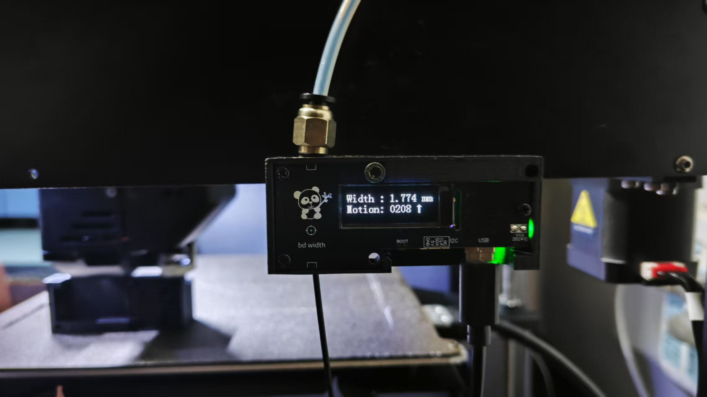 filament width,motion sensor