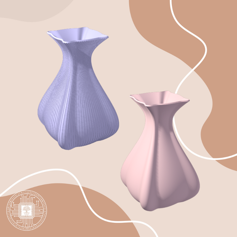 Modern vase