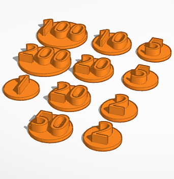 Game Tokens