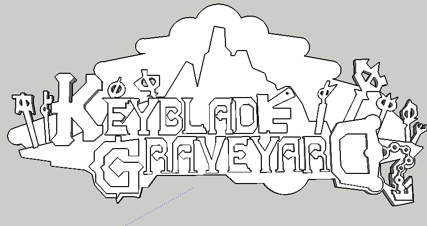 Keyblade graveyard