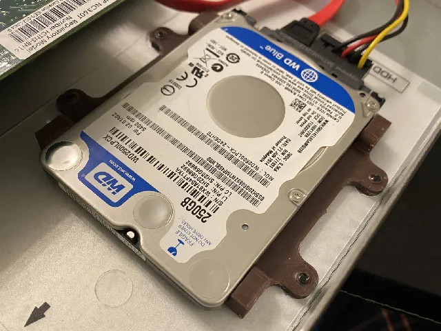 Supermicro cse-503l 2.5 hdd adapter