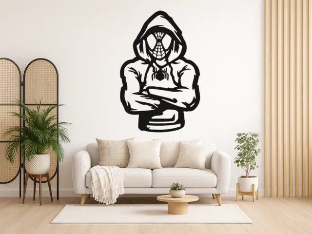 WallArt - Spiderman 004