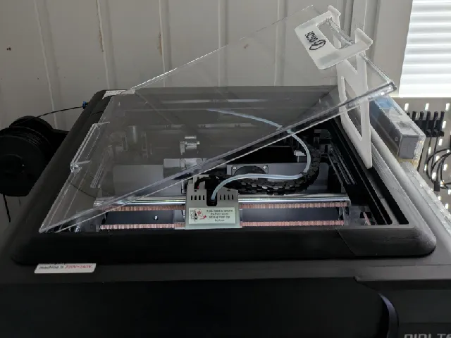 Qidi Q1 Pro top window stand