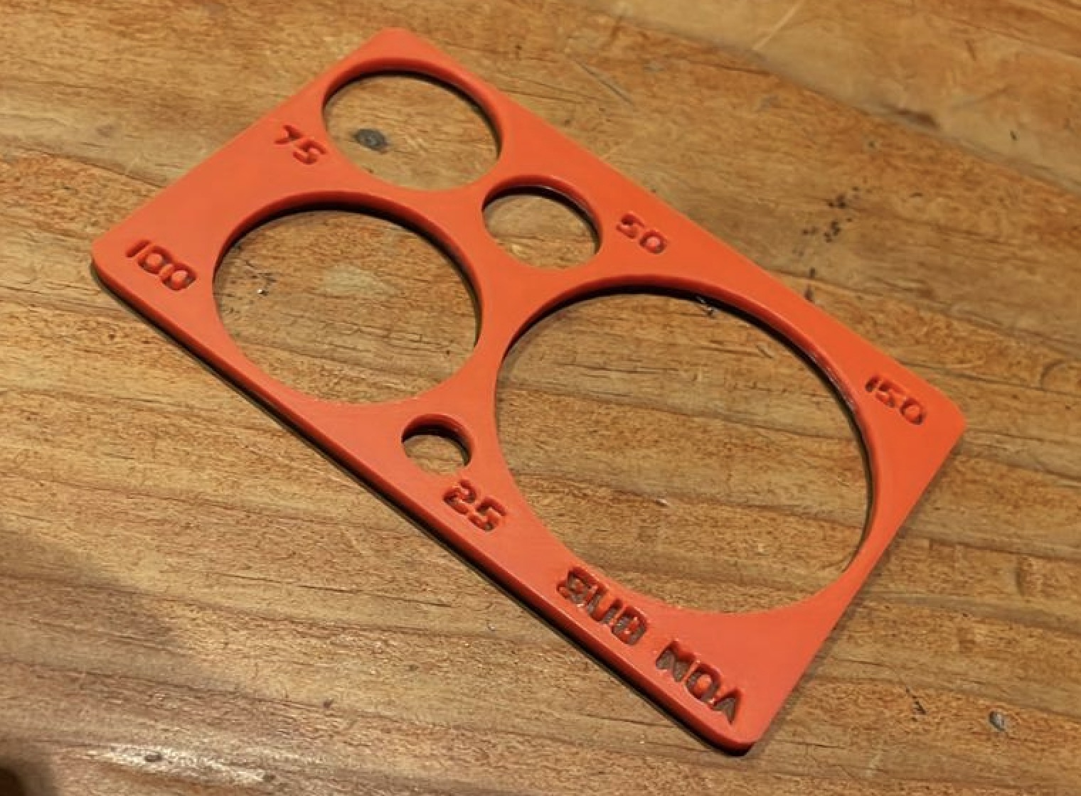 SubMOA Card (metric)