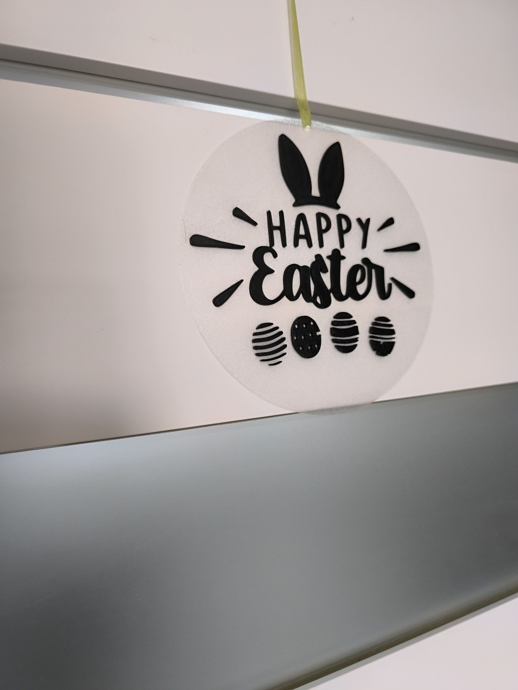 Miniatura 2 do modelo 3D Easter sign