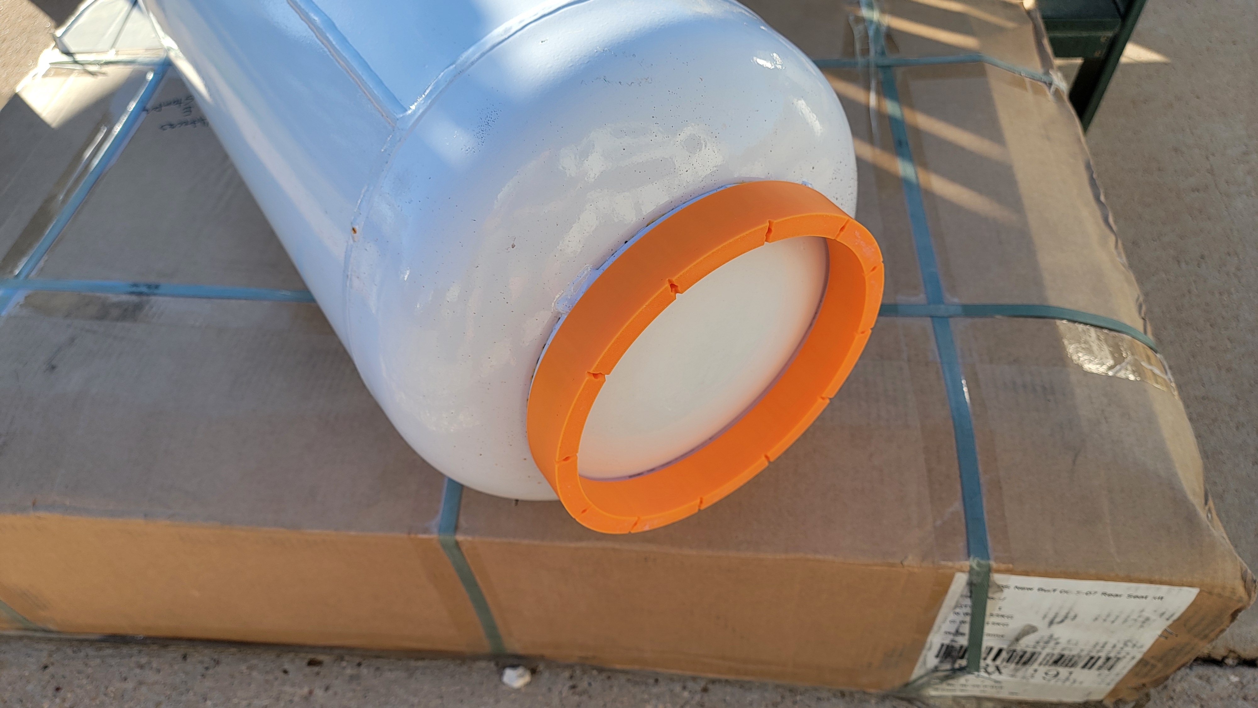 Propane Tank Support v2