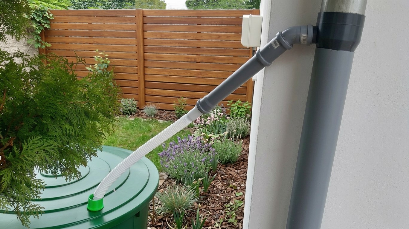 Rainwater Collector for 120 mm Downspout