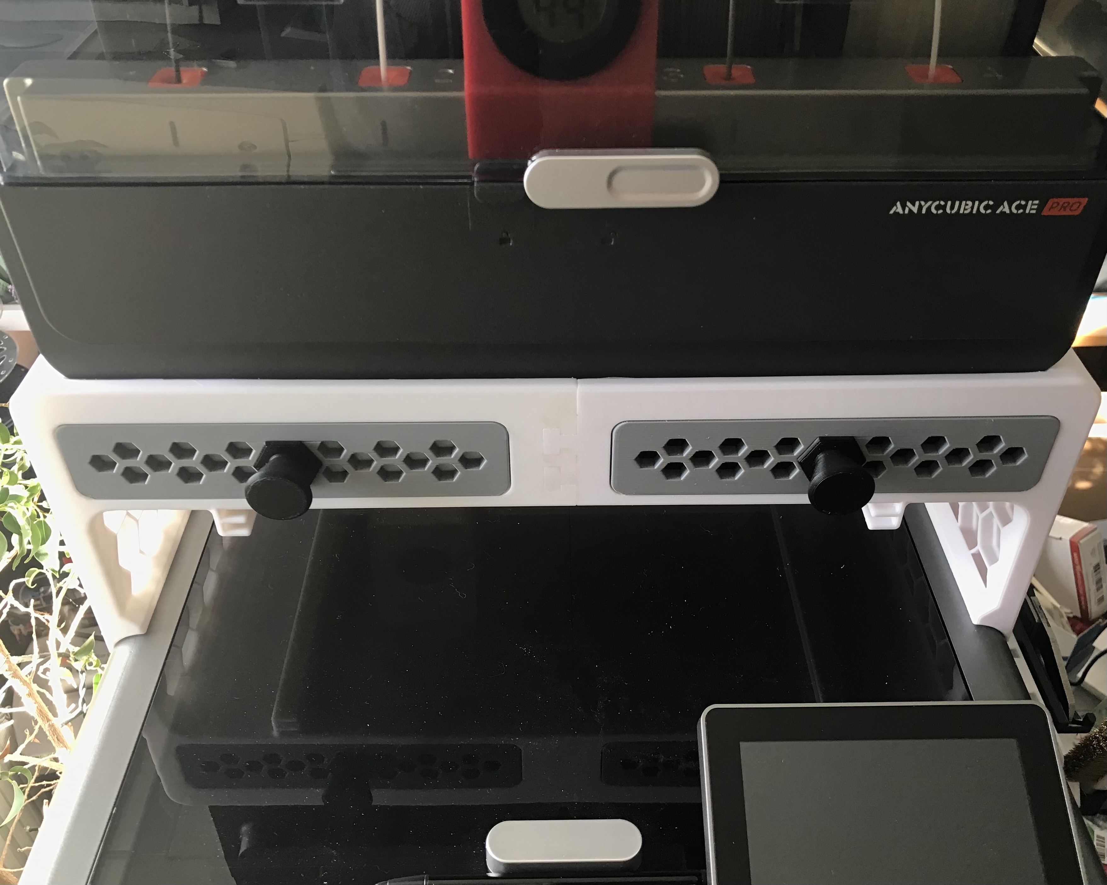 Kobra S1 Ace Pro Riser - T-Nuten etwas größer