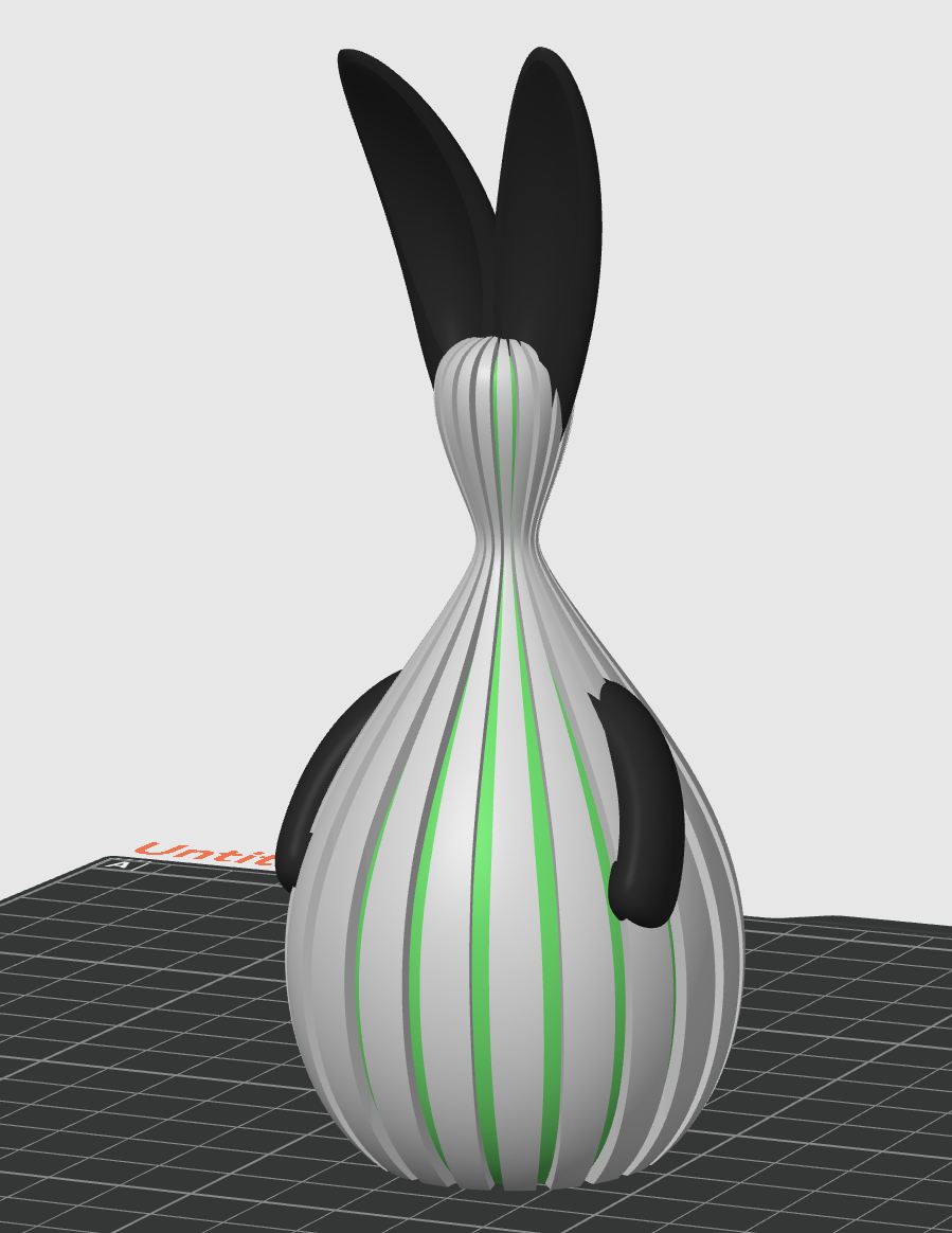 Elegant Easter Bunny — miniatura 2