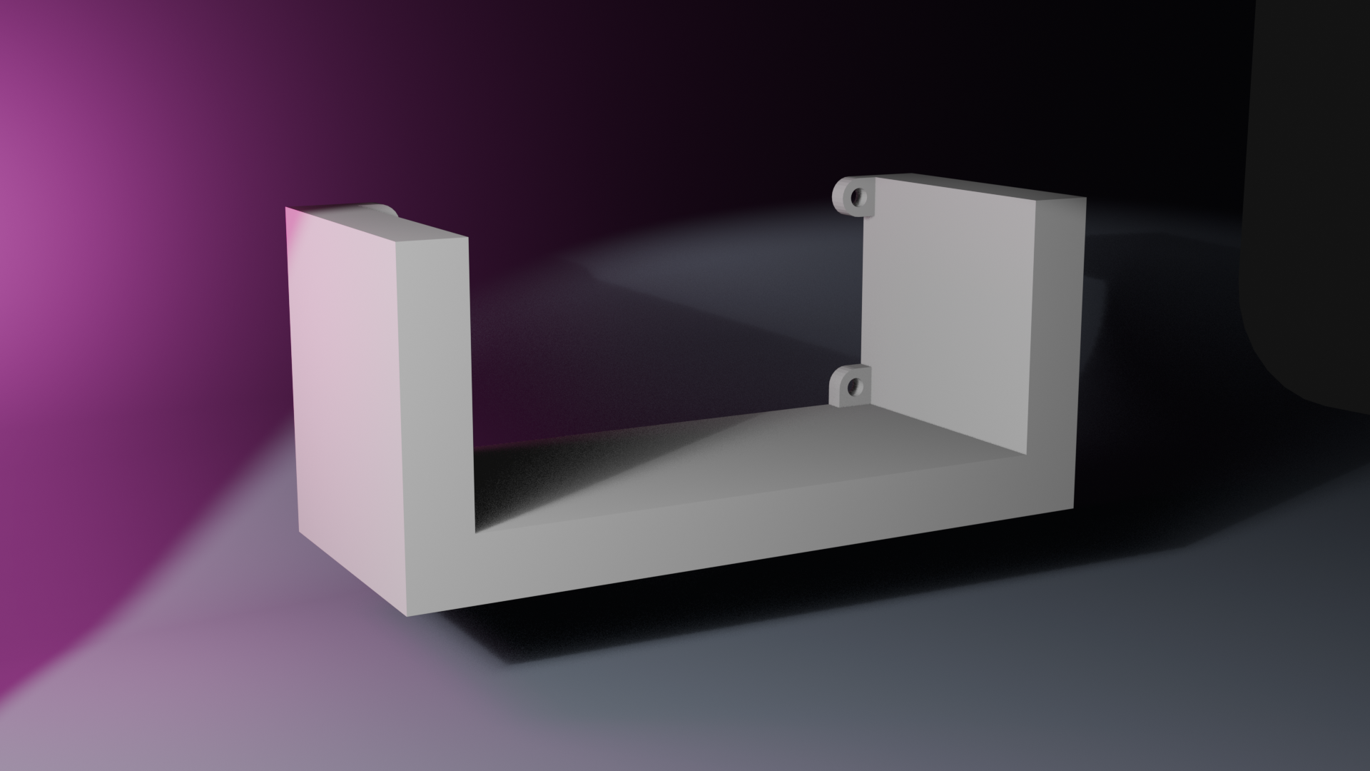 Square Minimalist Shelf