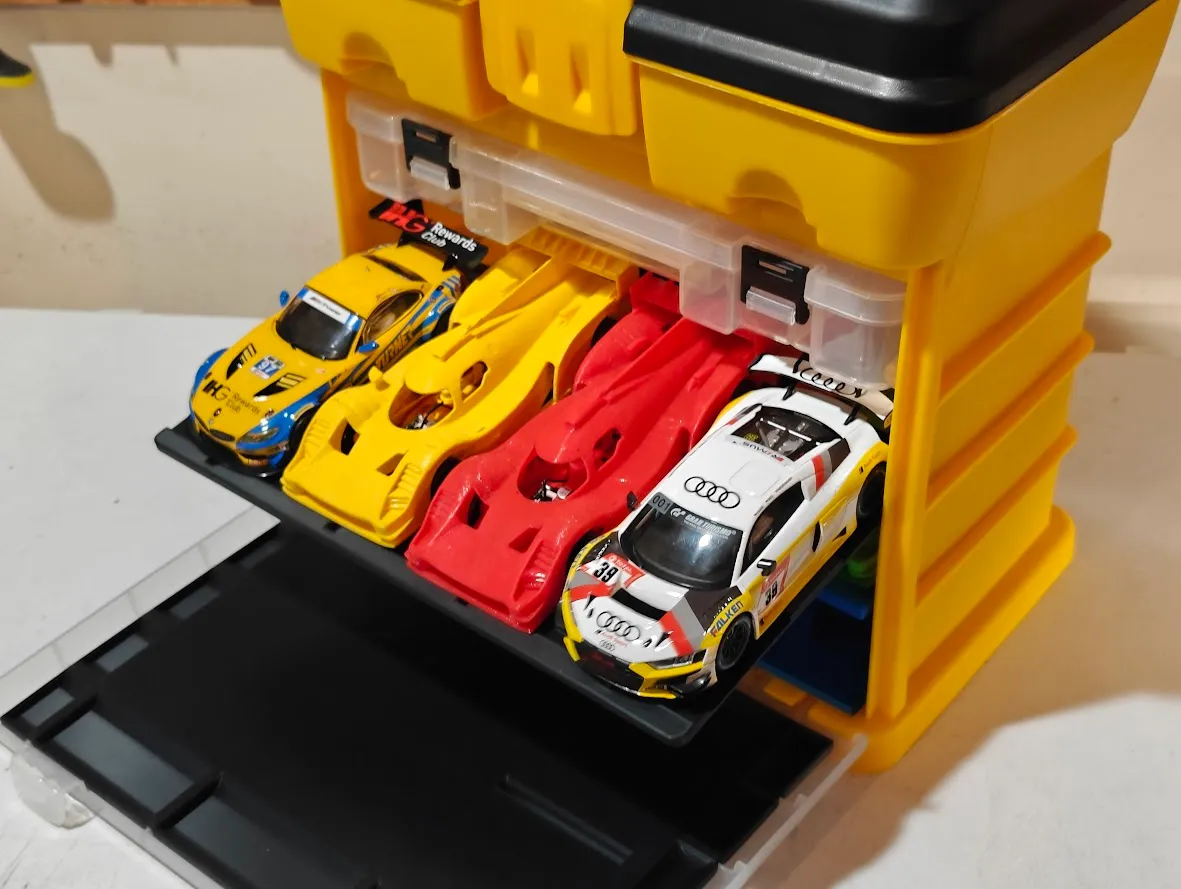 Harbor Freight Tool Box Tray for Slot Cars by MrFlippant