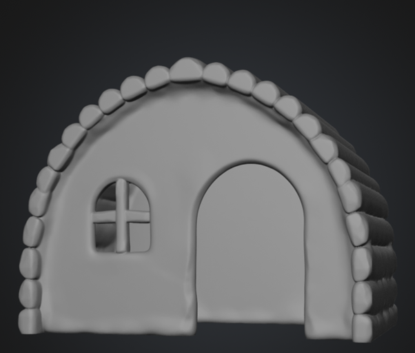 Hamster Home hideaway