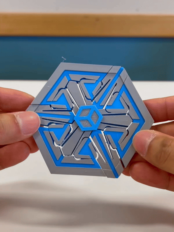 Expandable Bistable Spinner — miniatura 3