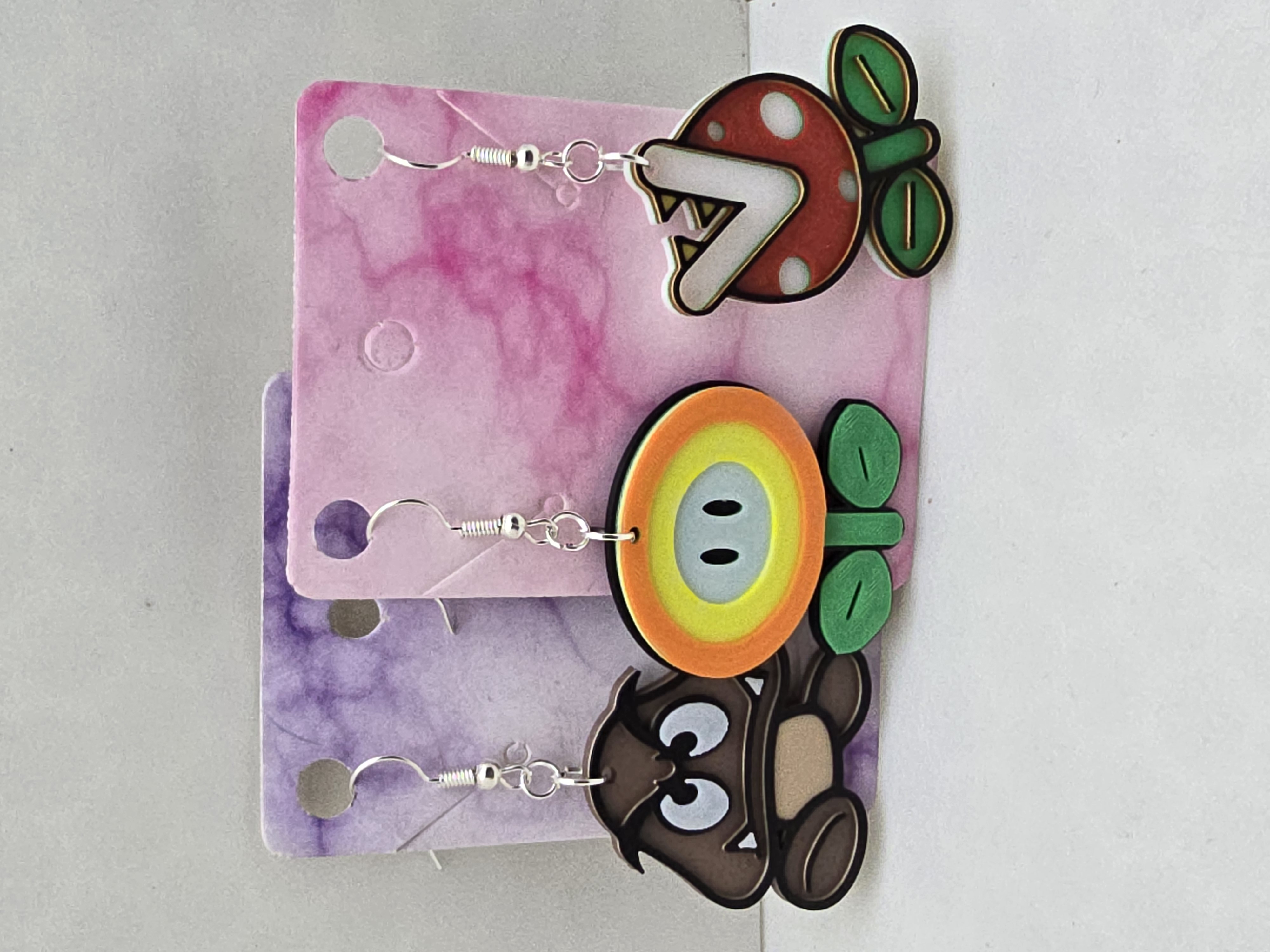 Mario World pt 2 Earrings