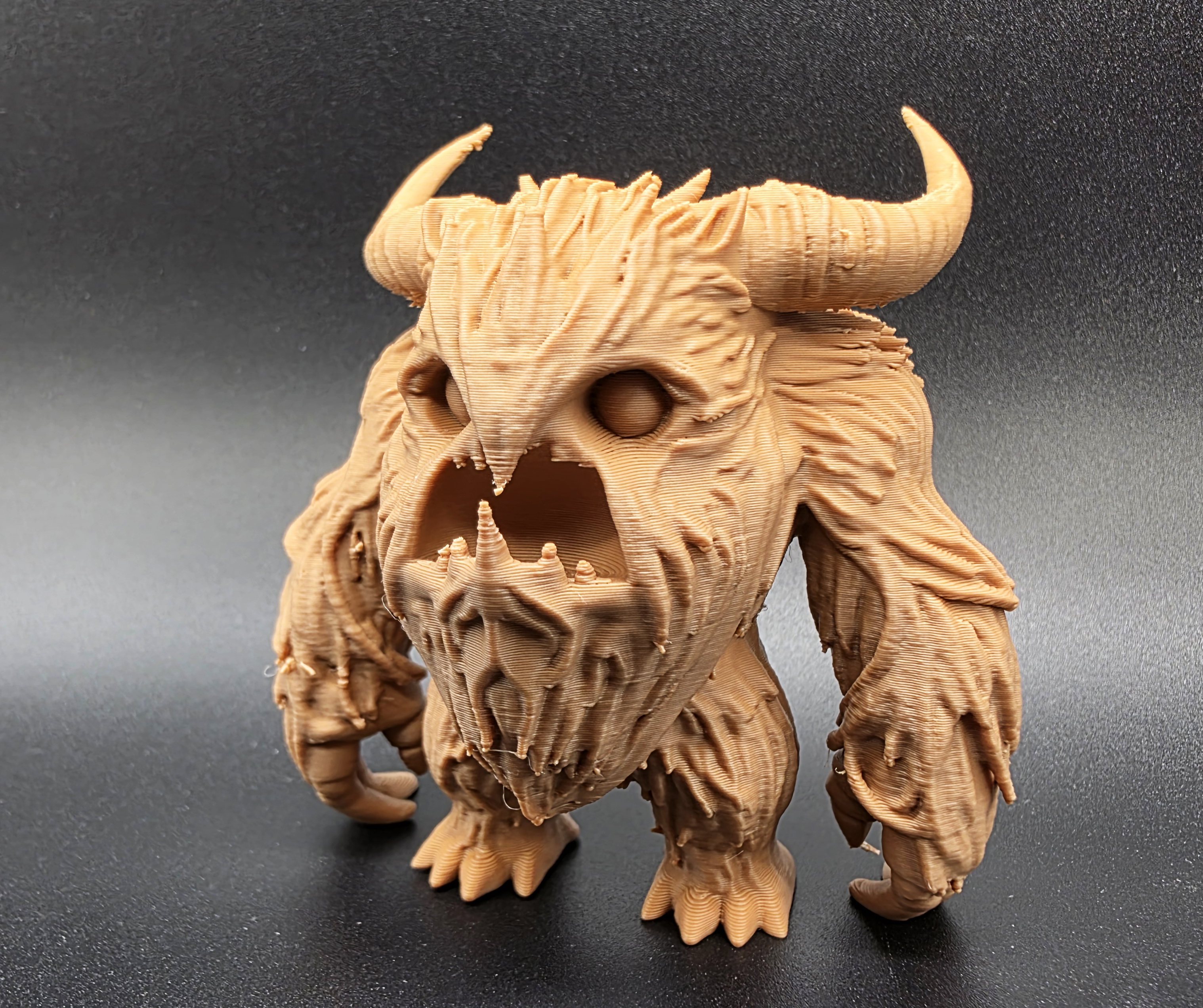 Miniatura 2 do modelo 3D Tree Beast Monster