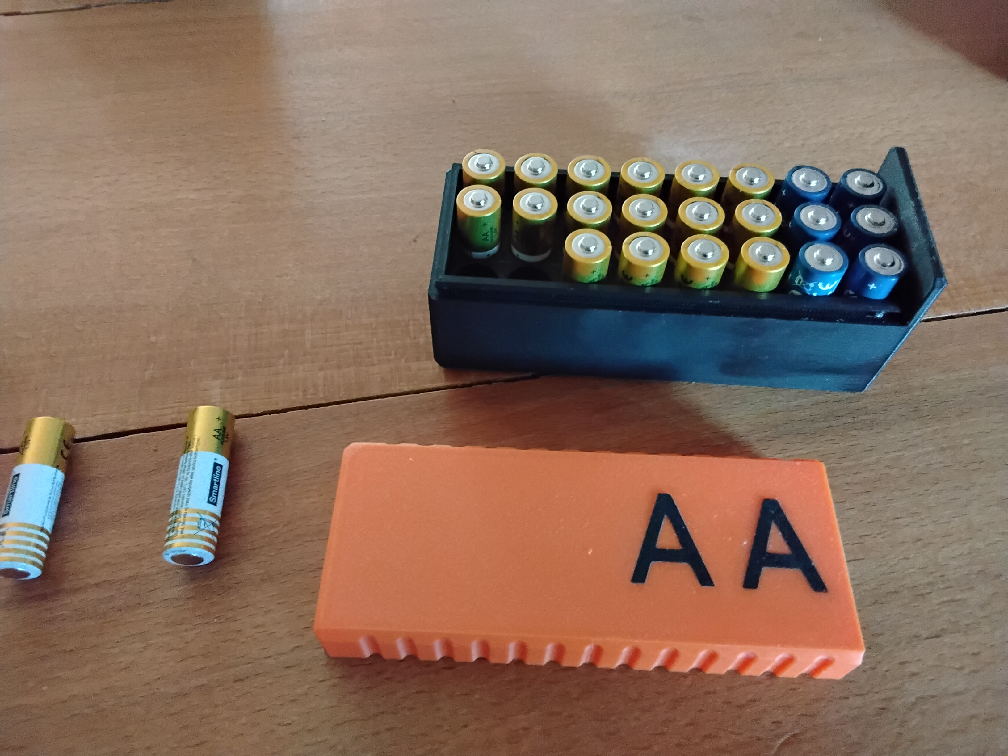 Miniatura 4 do modelo 3D Batterie Box