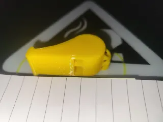 Print-in-place whistle