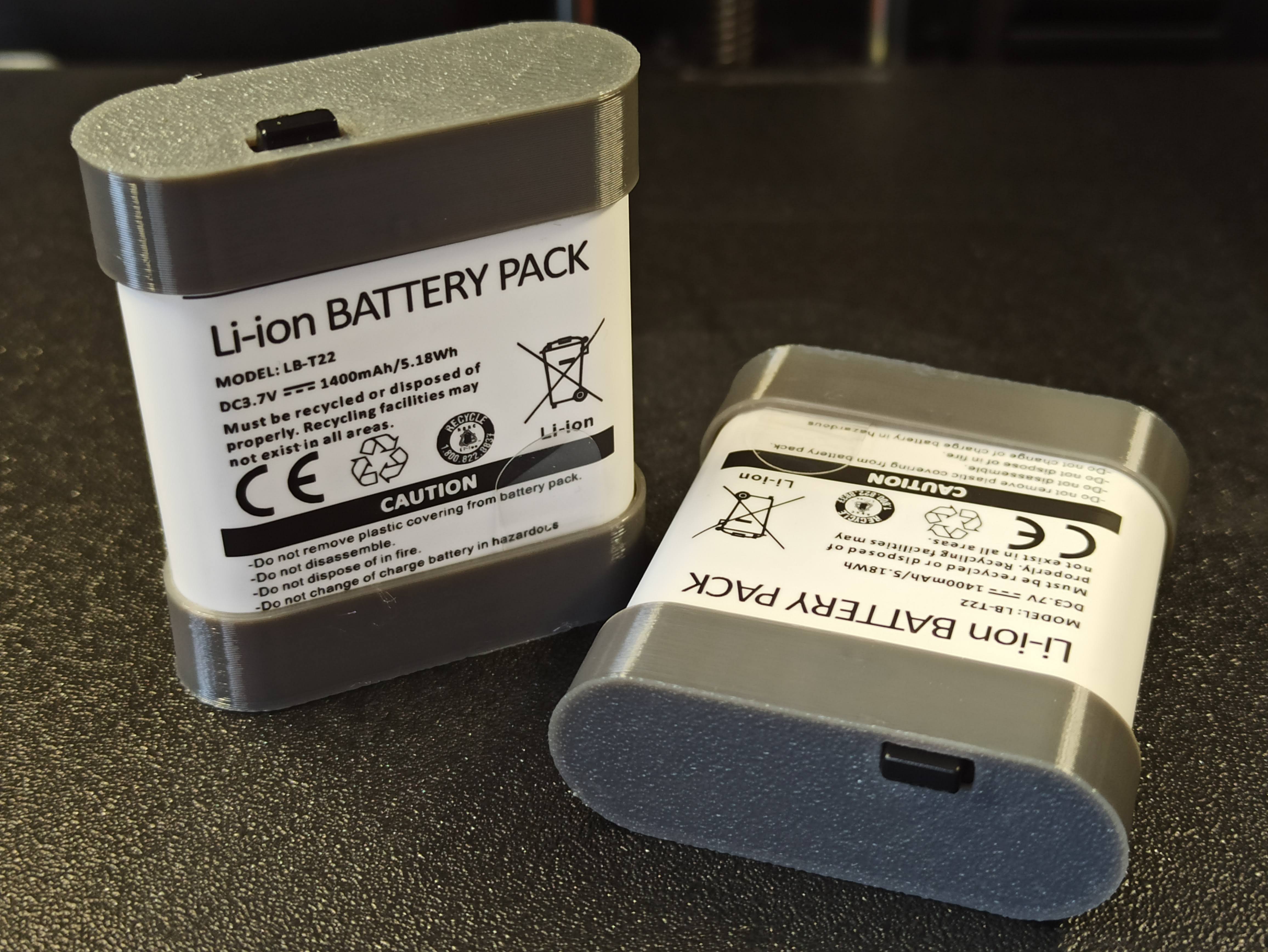 Baofeng T22/F22 battery cap