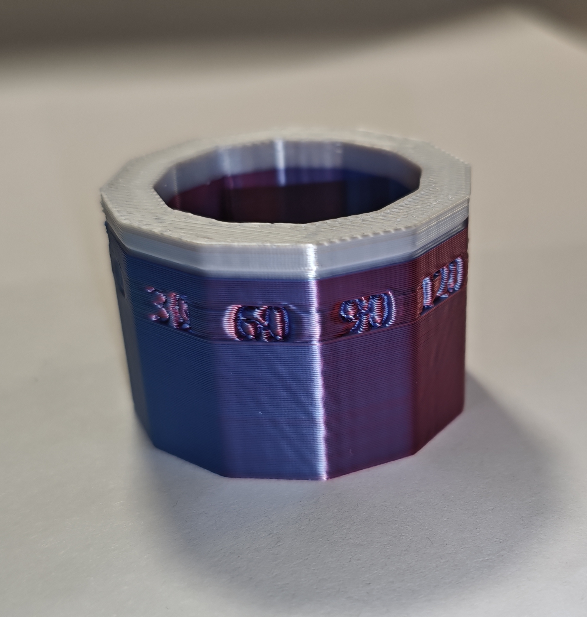 Multicolor filament test — miniatura 3