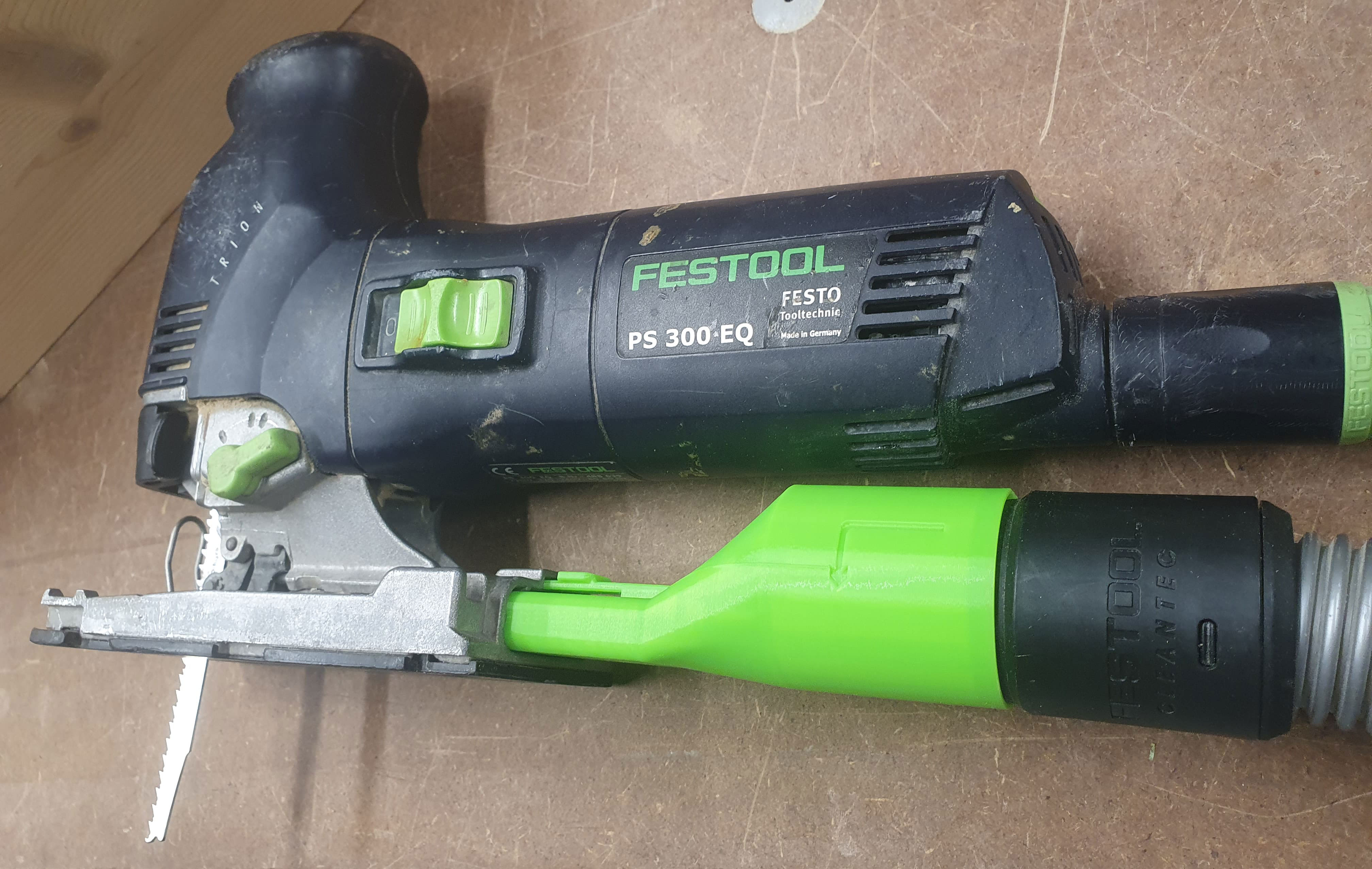 Festool Cleantec Adapter für Stichsäge PS300