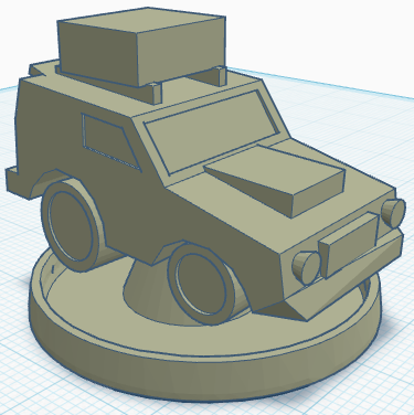 crash derby jeep