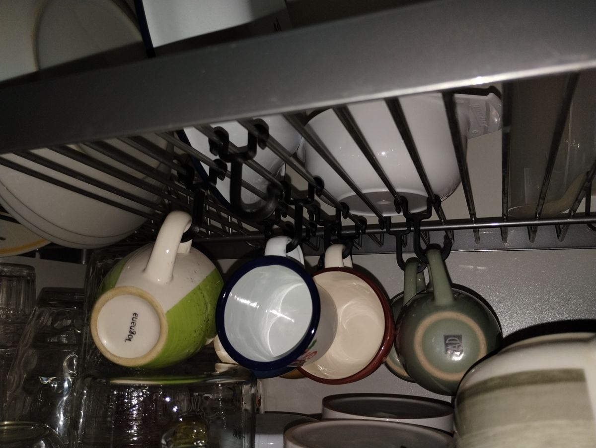IKEA UTRUSTA Coffee Cup Hangers