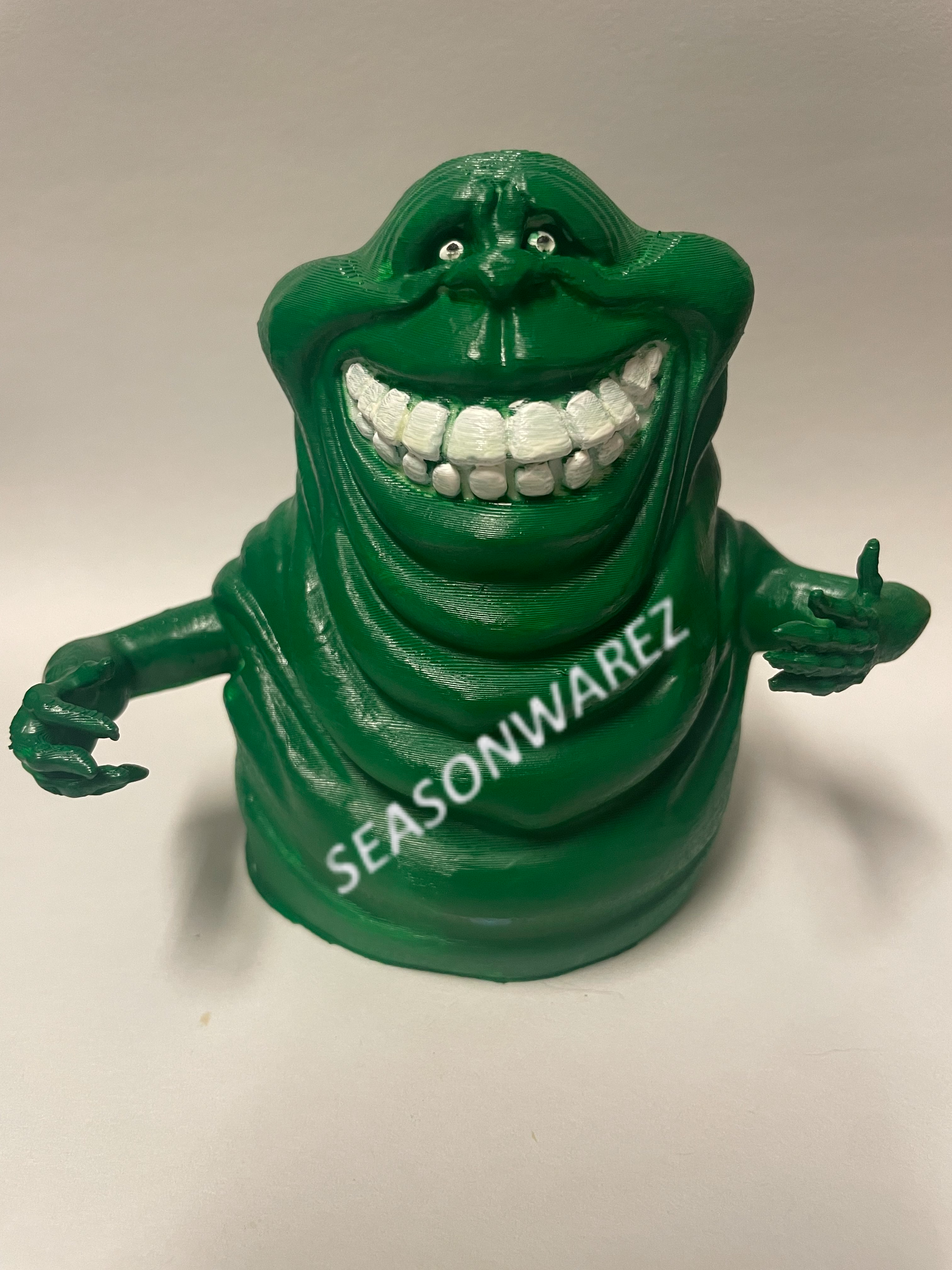 Slimer from Ghostbusters 2 (Animated Show Also)