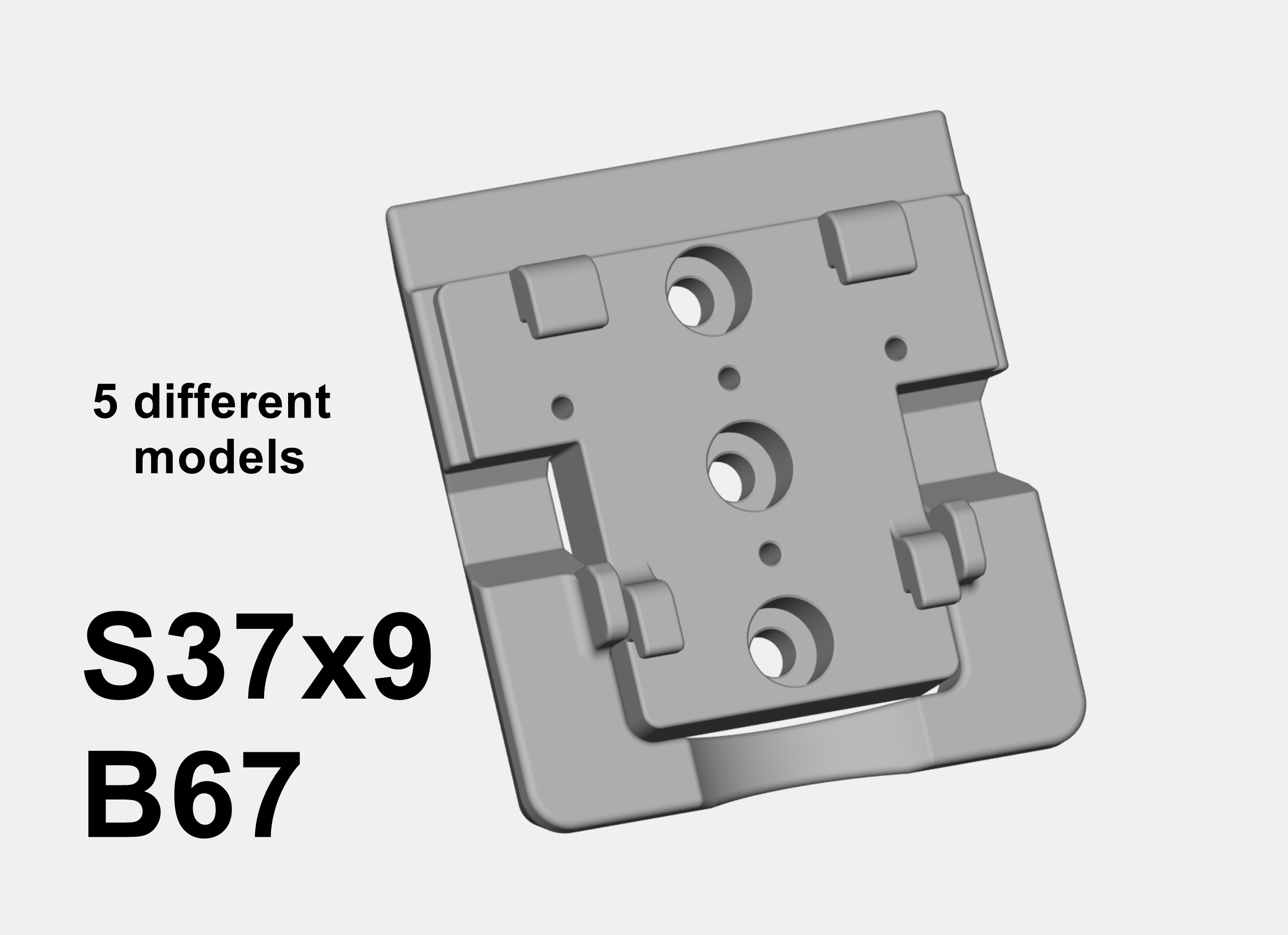 S37x9 - Grundplatte B67