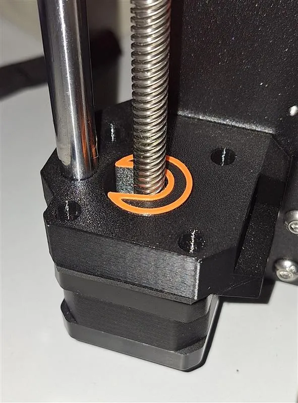 Dust cover for z-axis motor (MK4S) by Joe | Download free STL