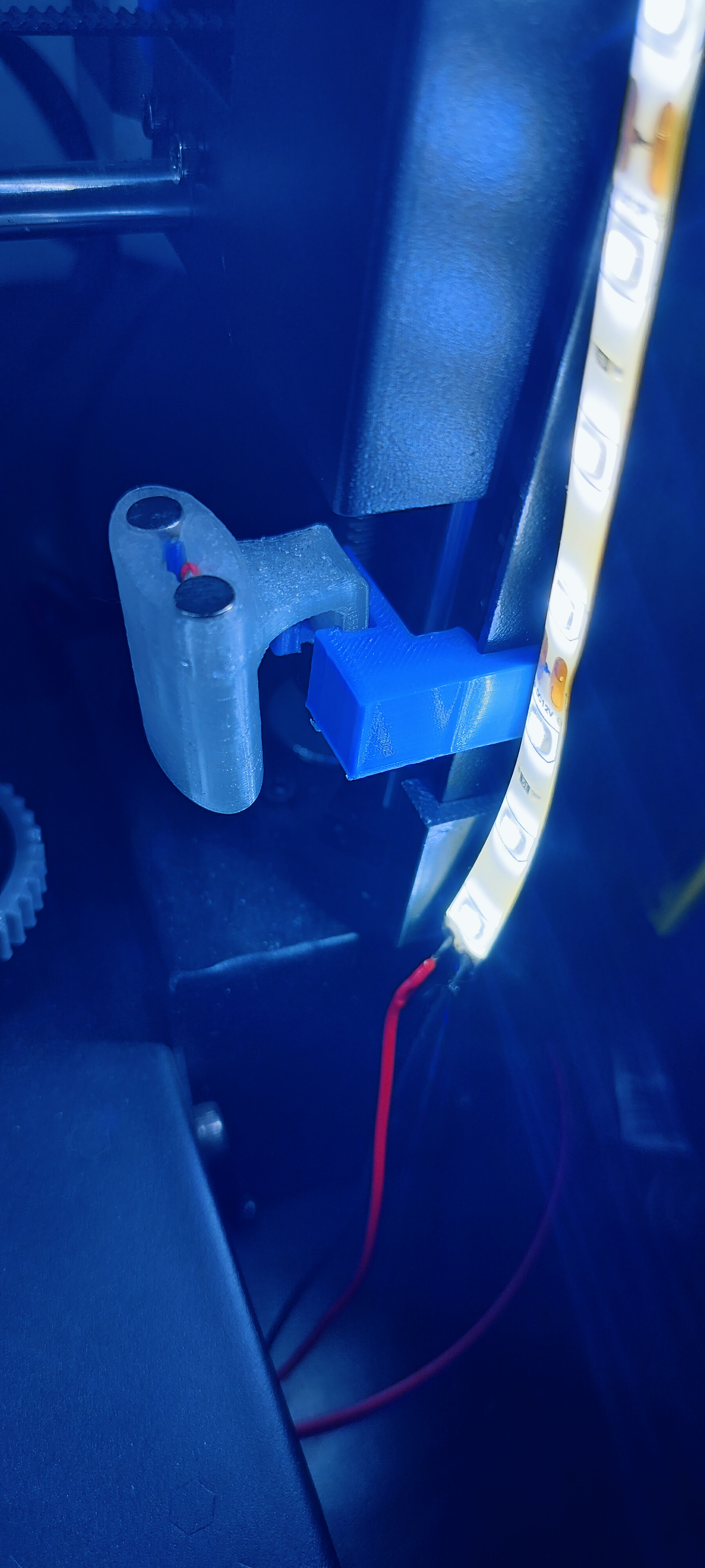 ABL Magnetprobe Anycubic i3 Mega Parking Mount
