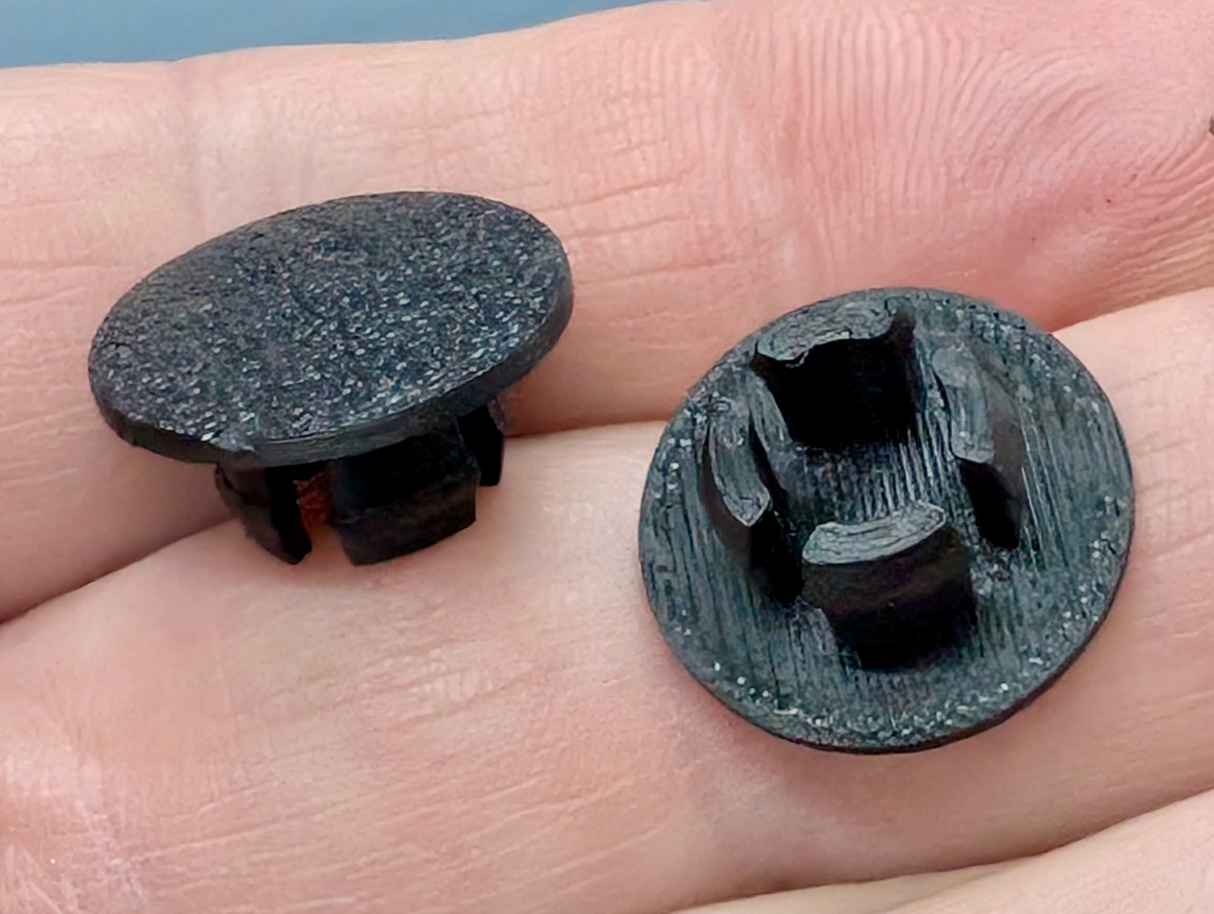 1UP USA Quik Rack Add-On Hole Plugs