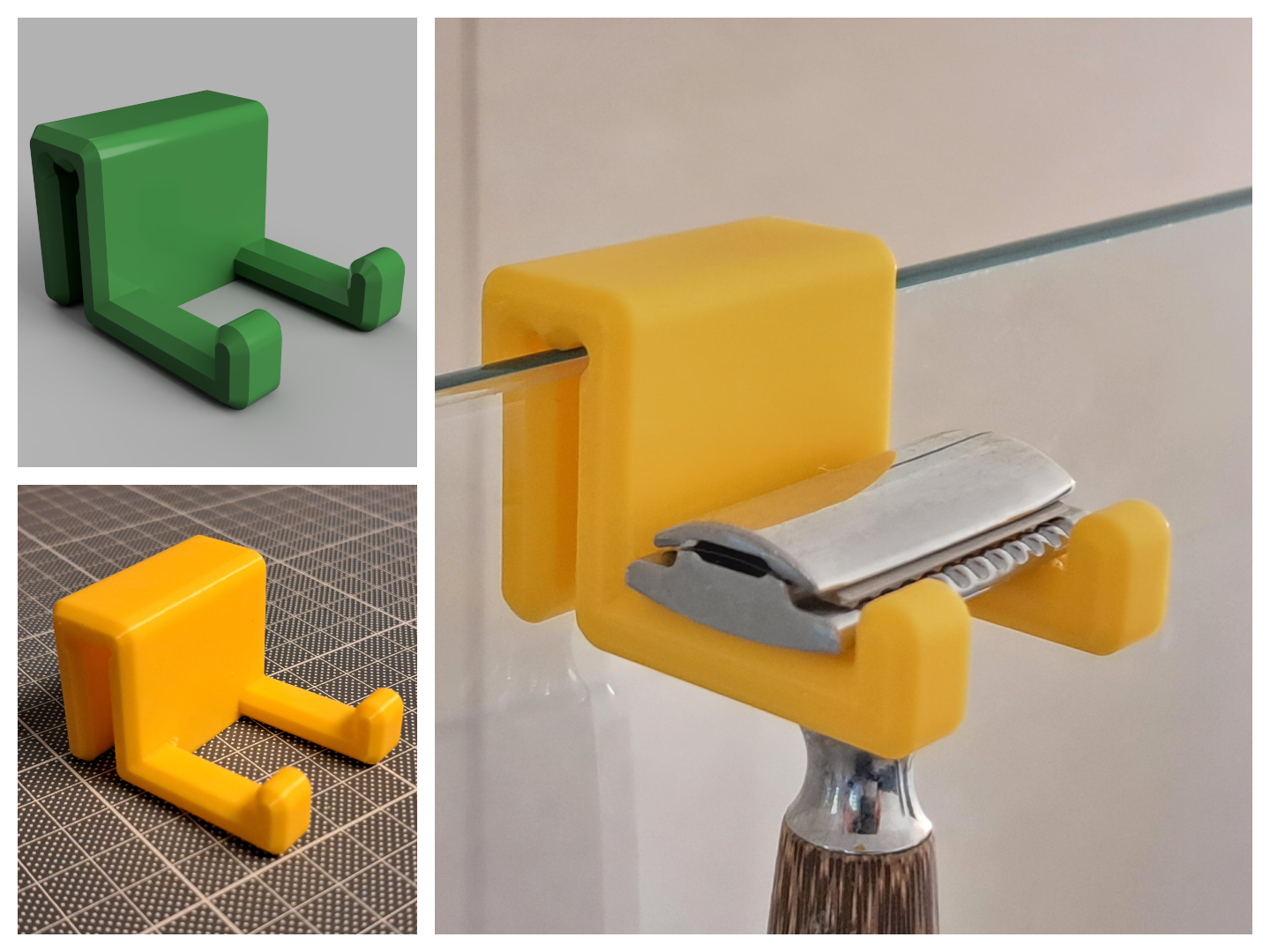 Shower Razor Holder