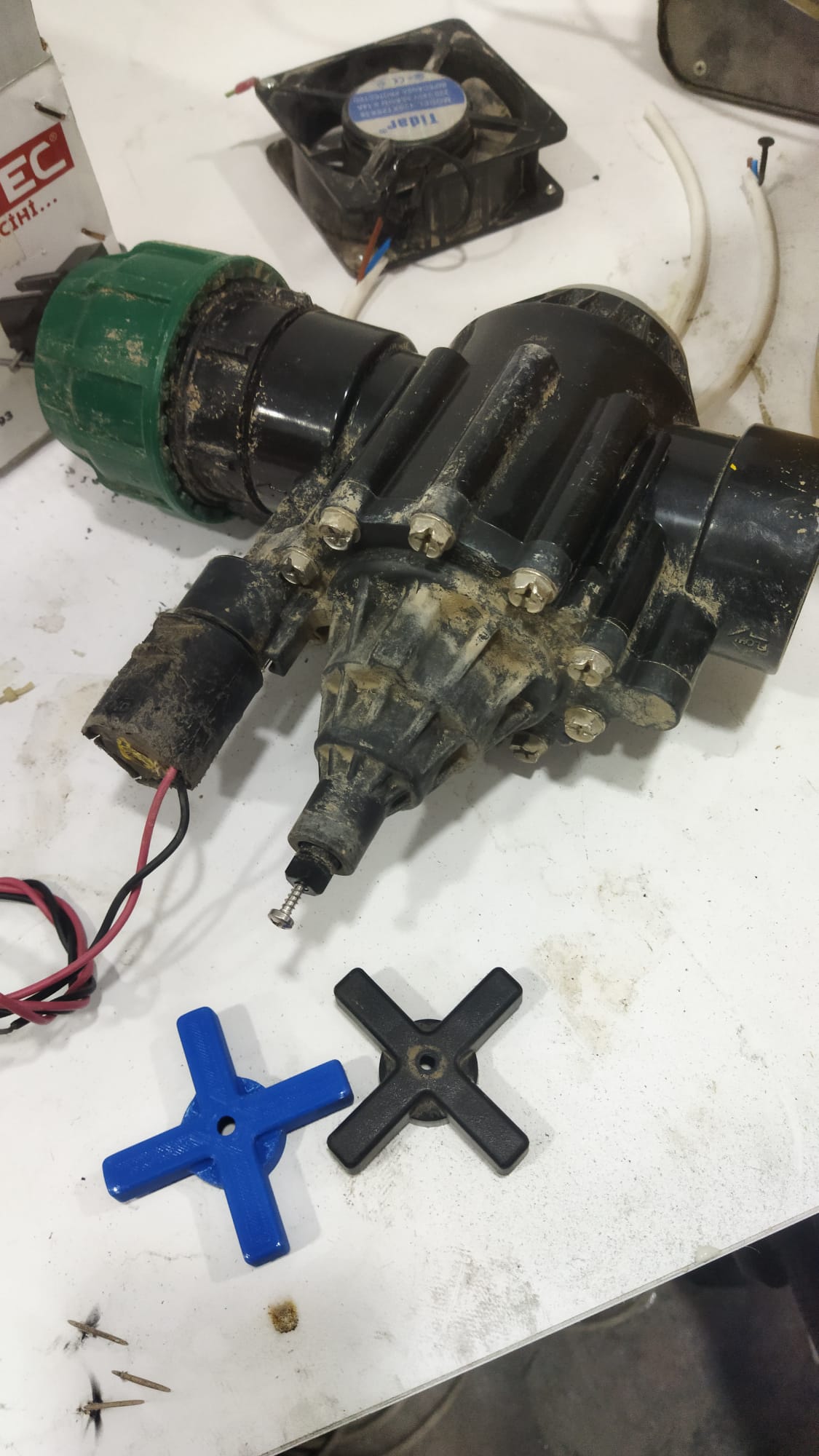 valve handle
