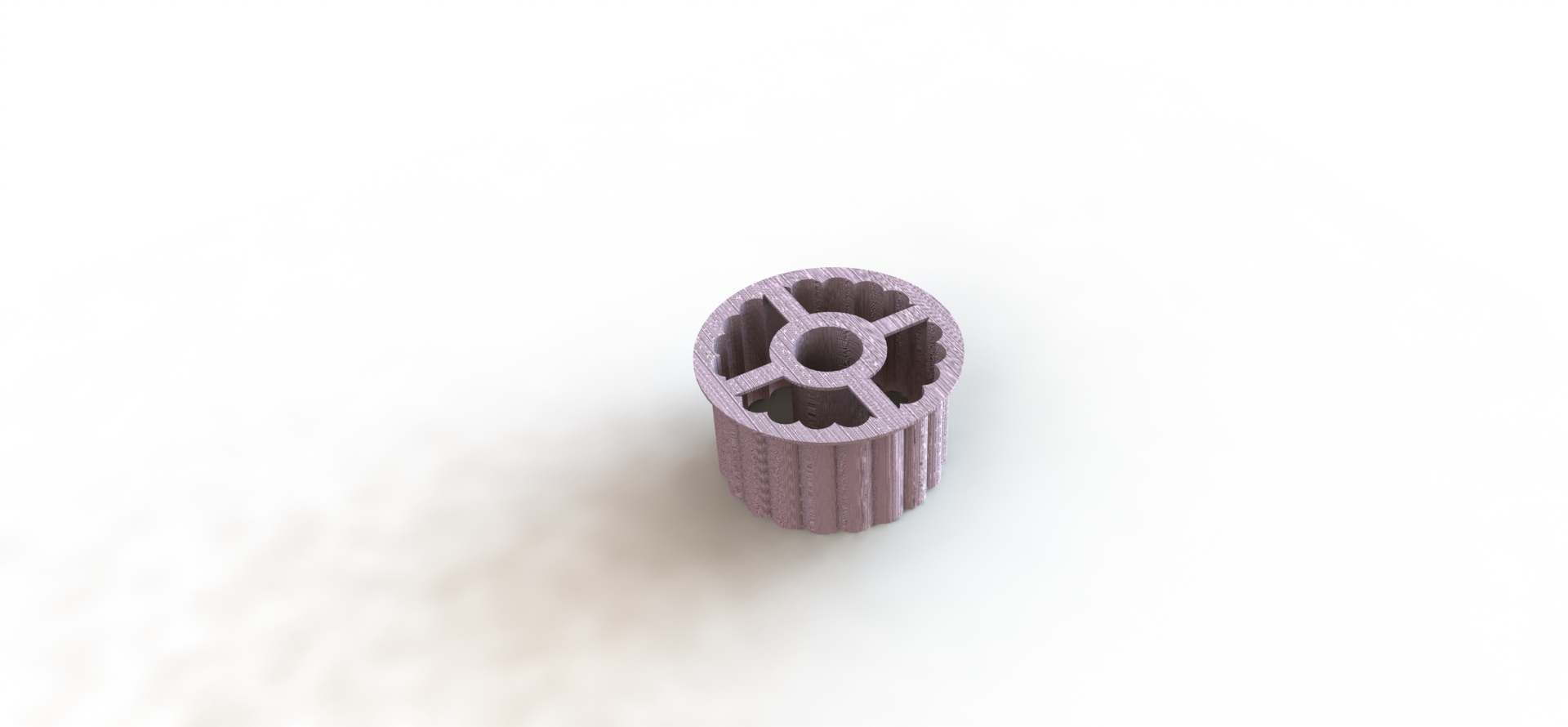 Miniatura 3 do modelo 3D Linzer cookie cutter