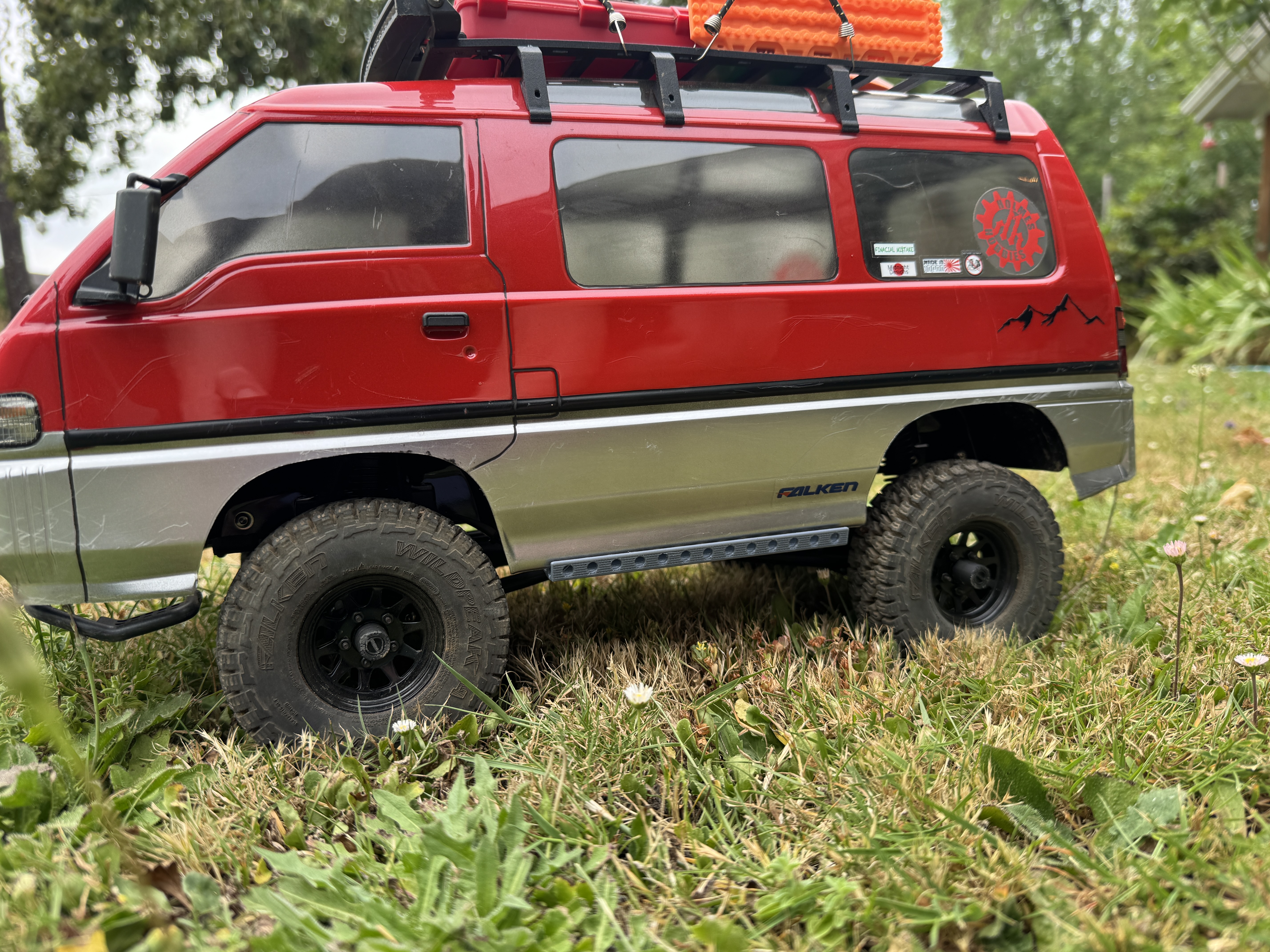 MST CFX DL1 Rock Sliders