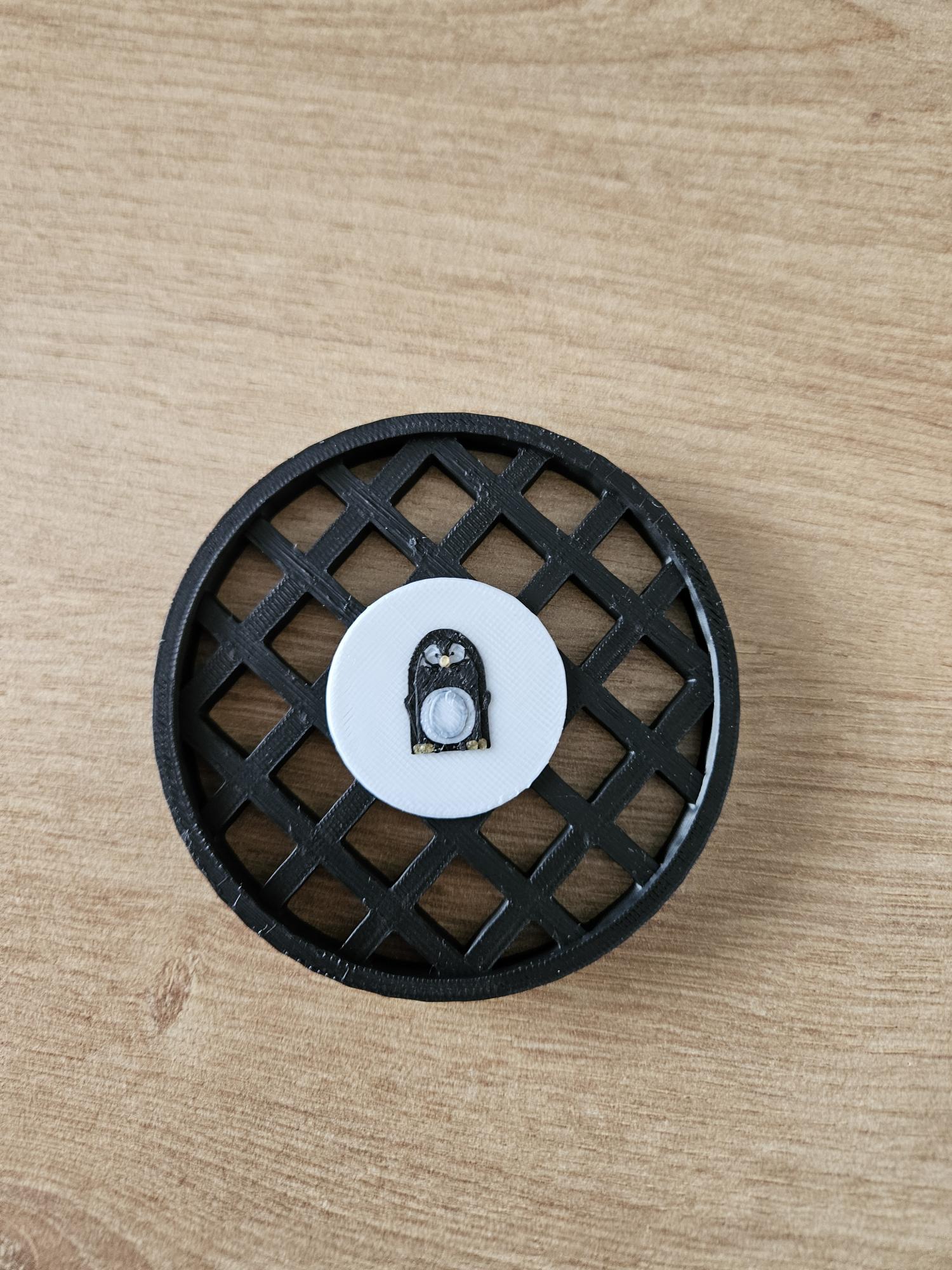 Stylish Geometric Drink Coaster