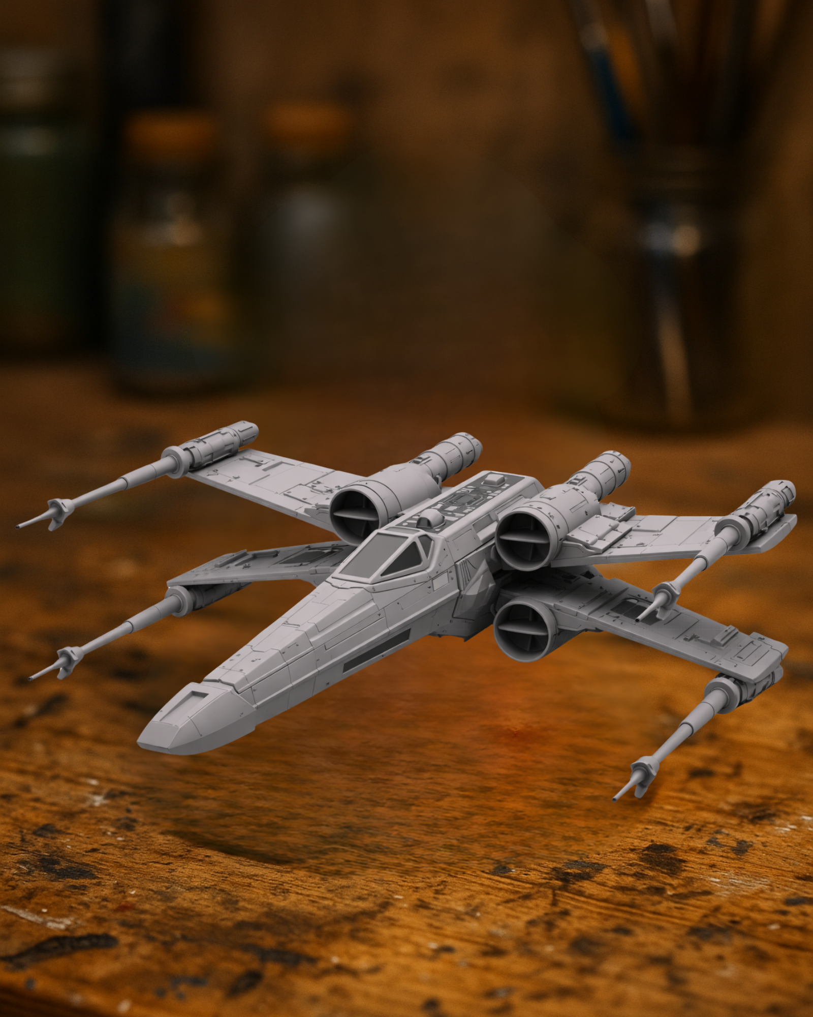 X-Wing Starfighter — Rebel Alliance Fighter