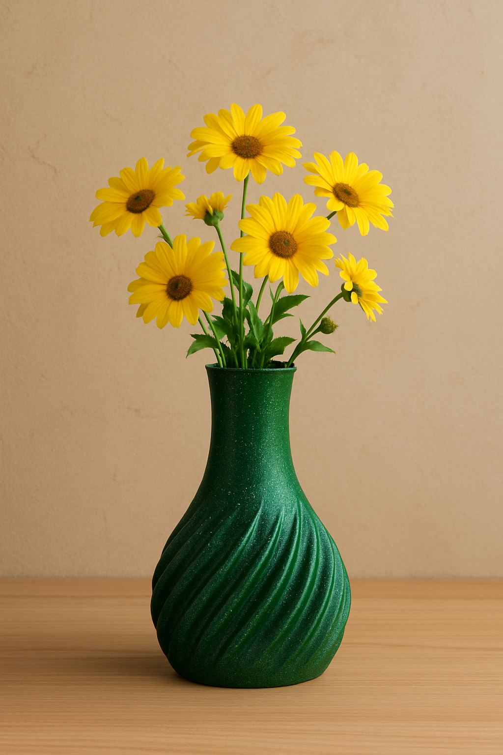 Eclipse Twist Vase