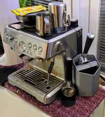 HexAngle Espresso Knock Box (fits Sage/Breville Barista Express)