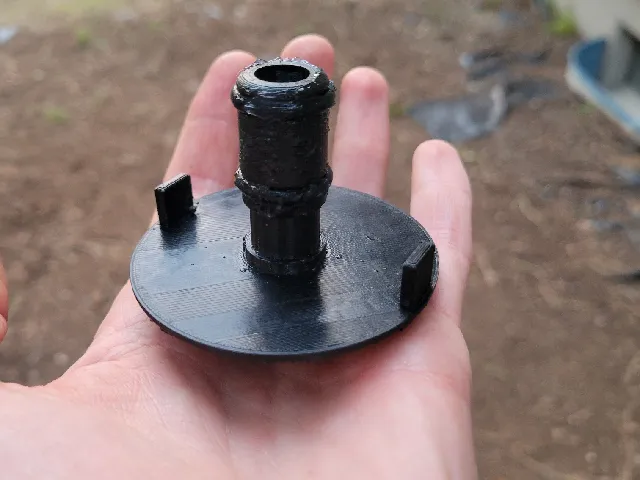 Suncast Hose Reel Cart 0461685A Repair Part In