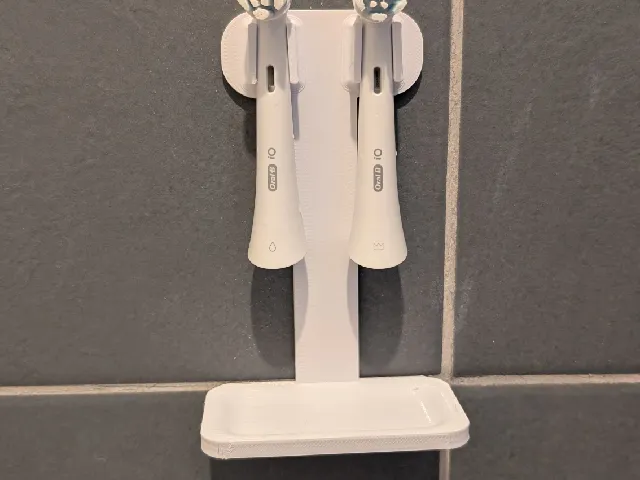 Oral B IO Toothbrush Holder With Drip Tray
